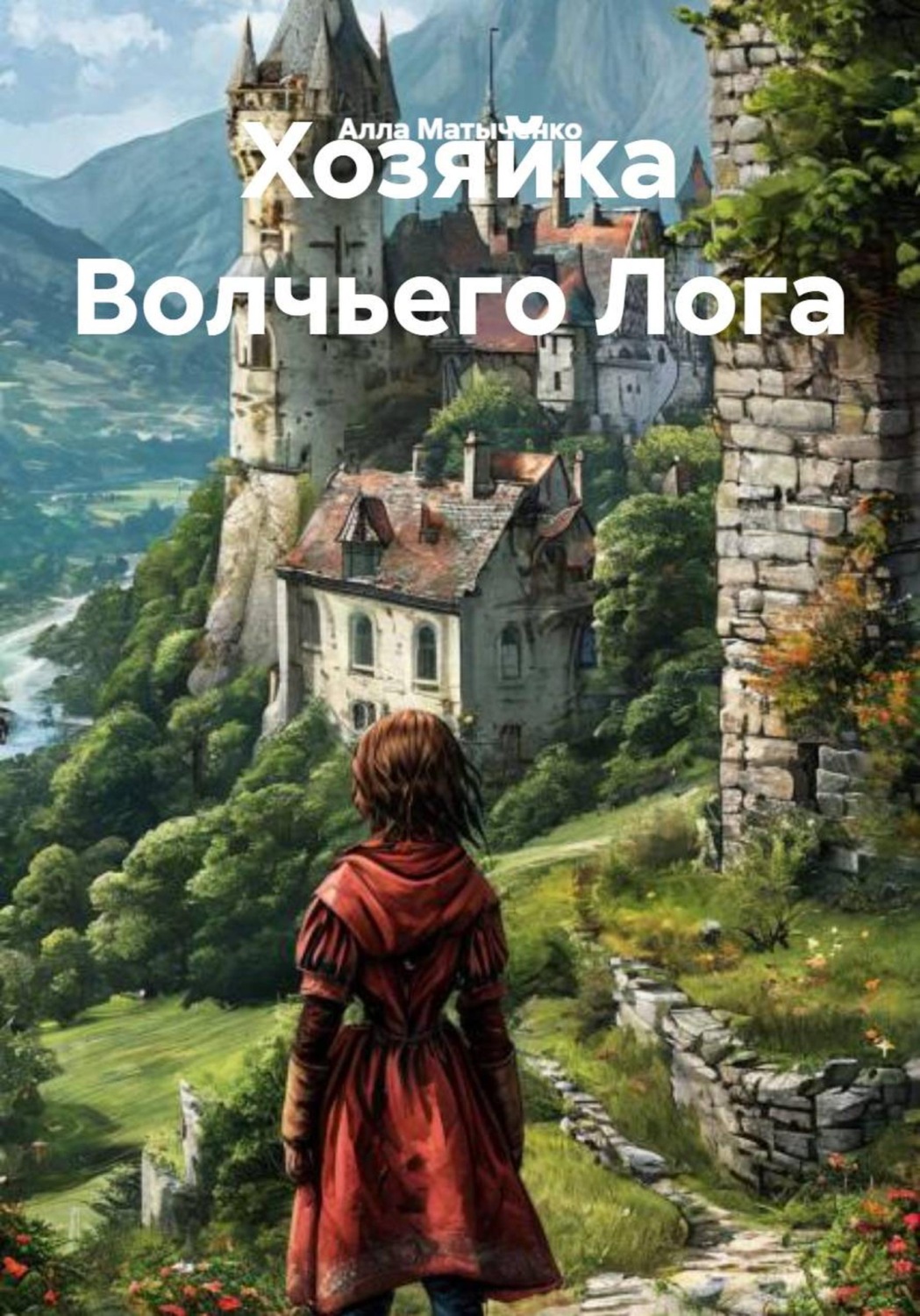 Обложка книги «Хозяйка Волчьего Лога»