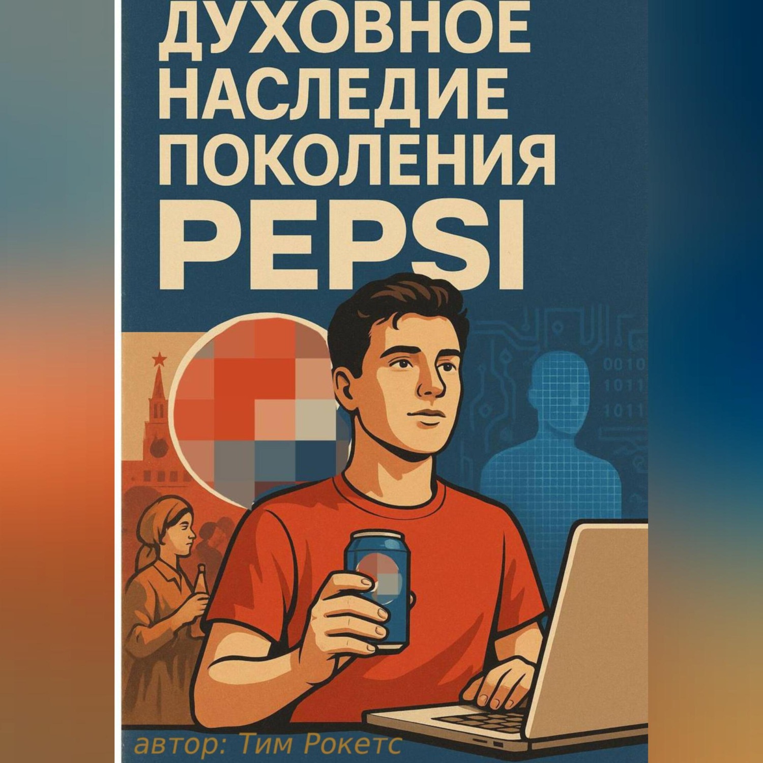 Обложка книги «Духовное наследие поколения Pepsi»