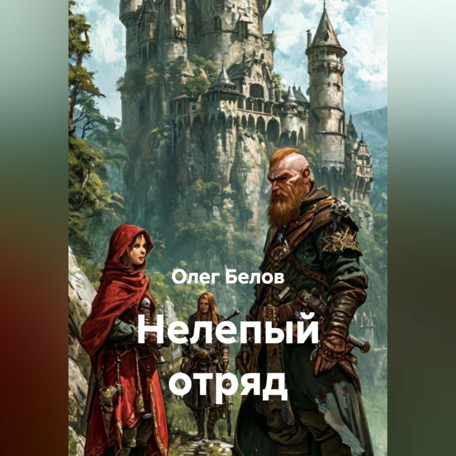 Обложка книги «Нелепый отряд»