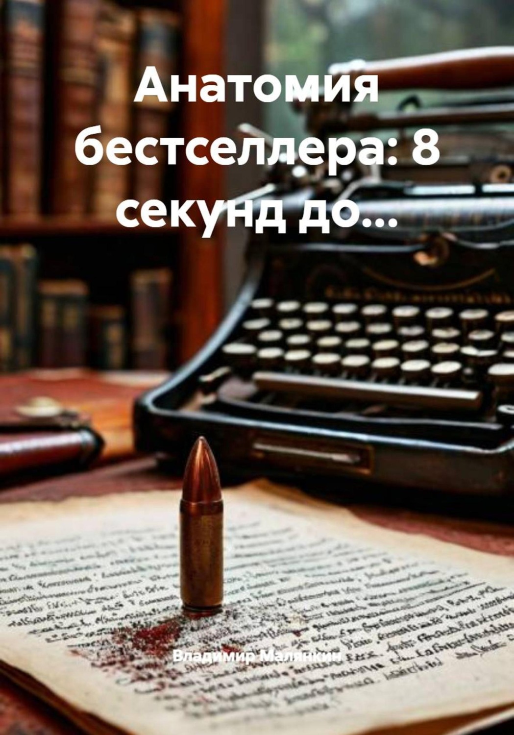 Обложка книги «Анатомия бестселлера: 8 секунд до...»