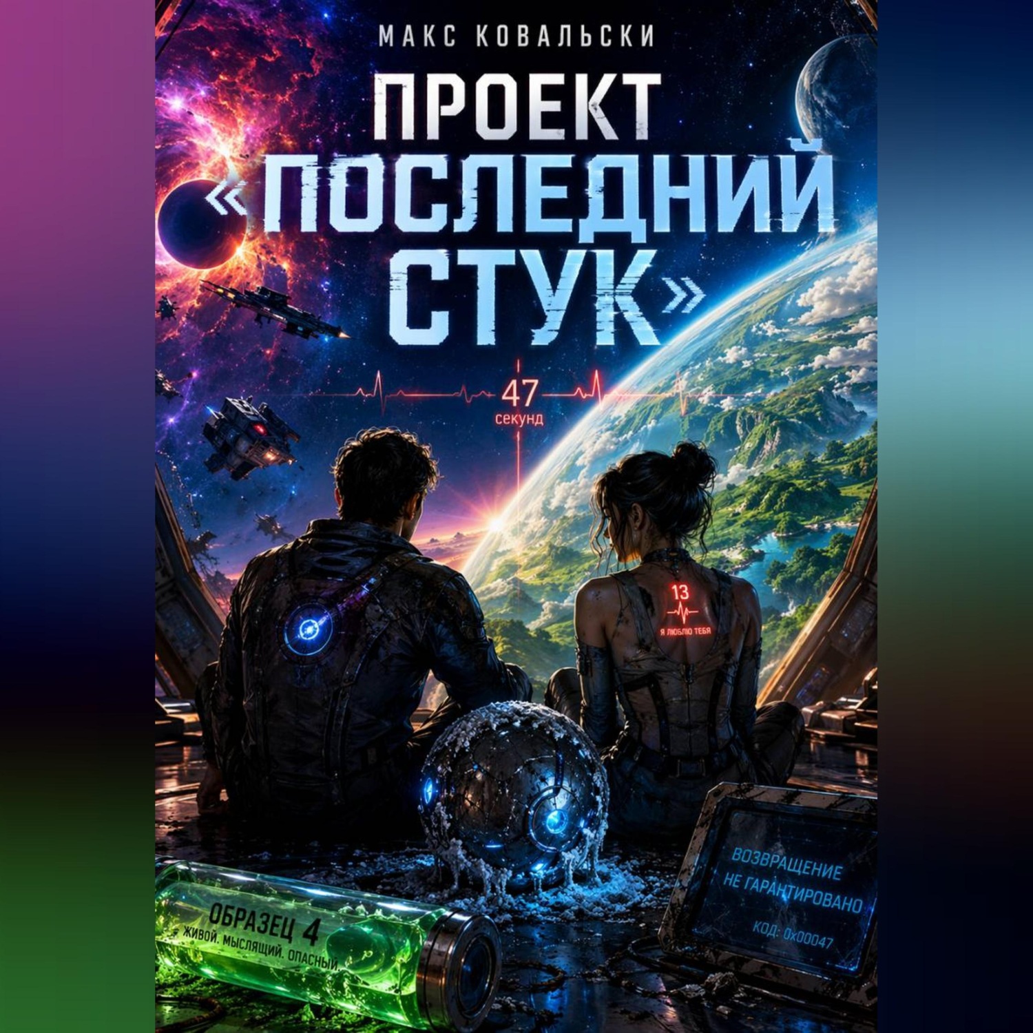 Обложка книги «Проект "Последний стук"»