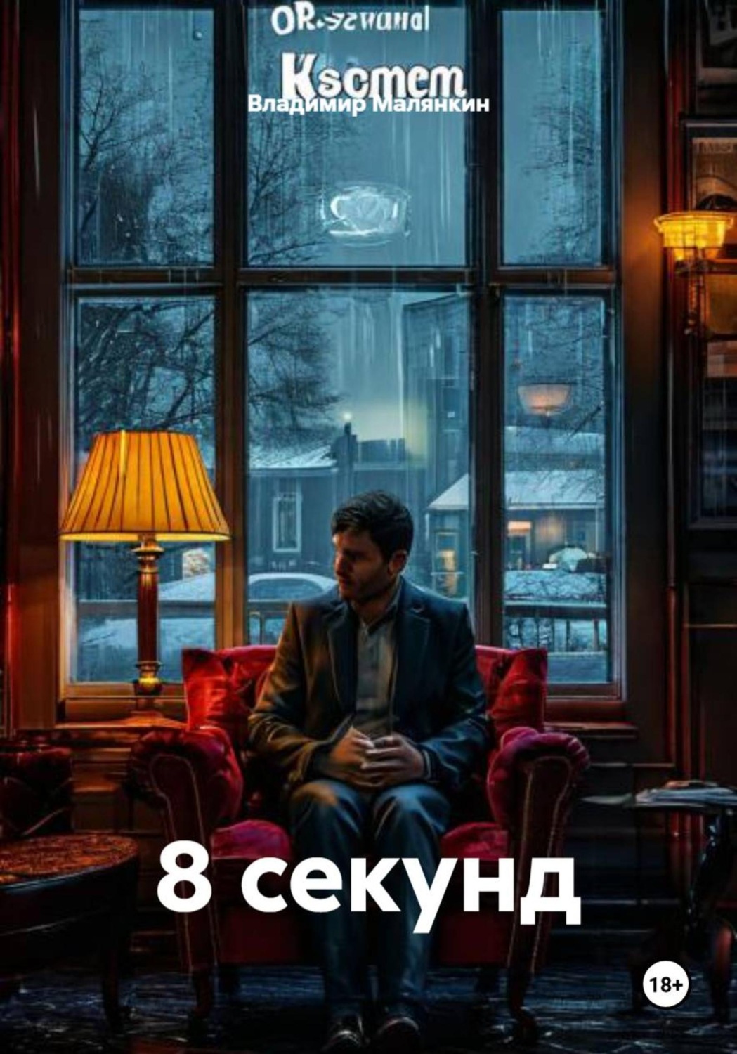 Обложка книги «8 секунд»