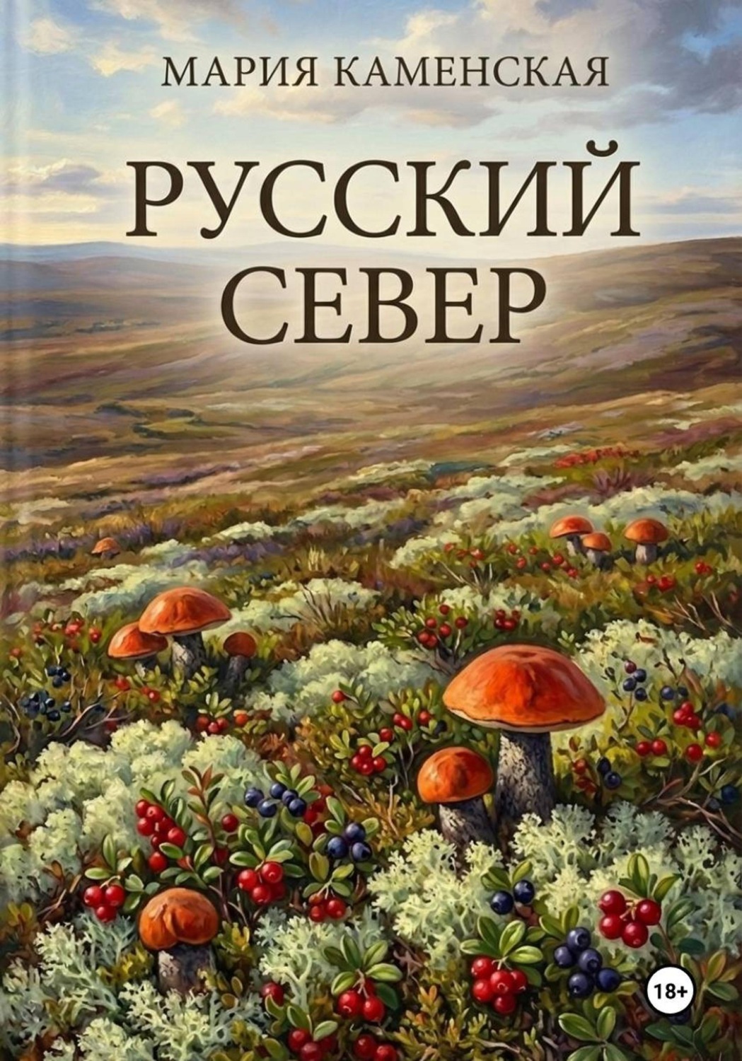 Обложка книги «Русский Север»