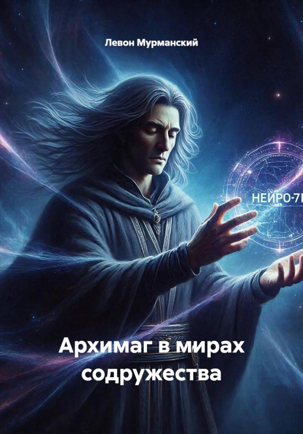 Обложка книги «Архимаг в мирах содружества»