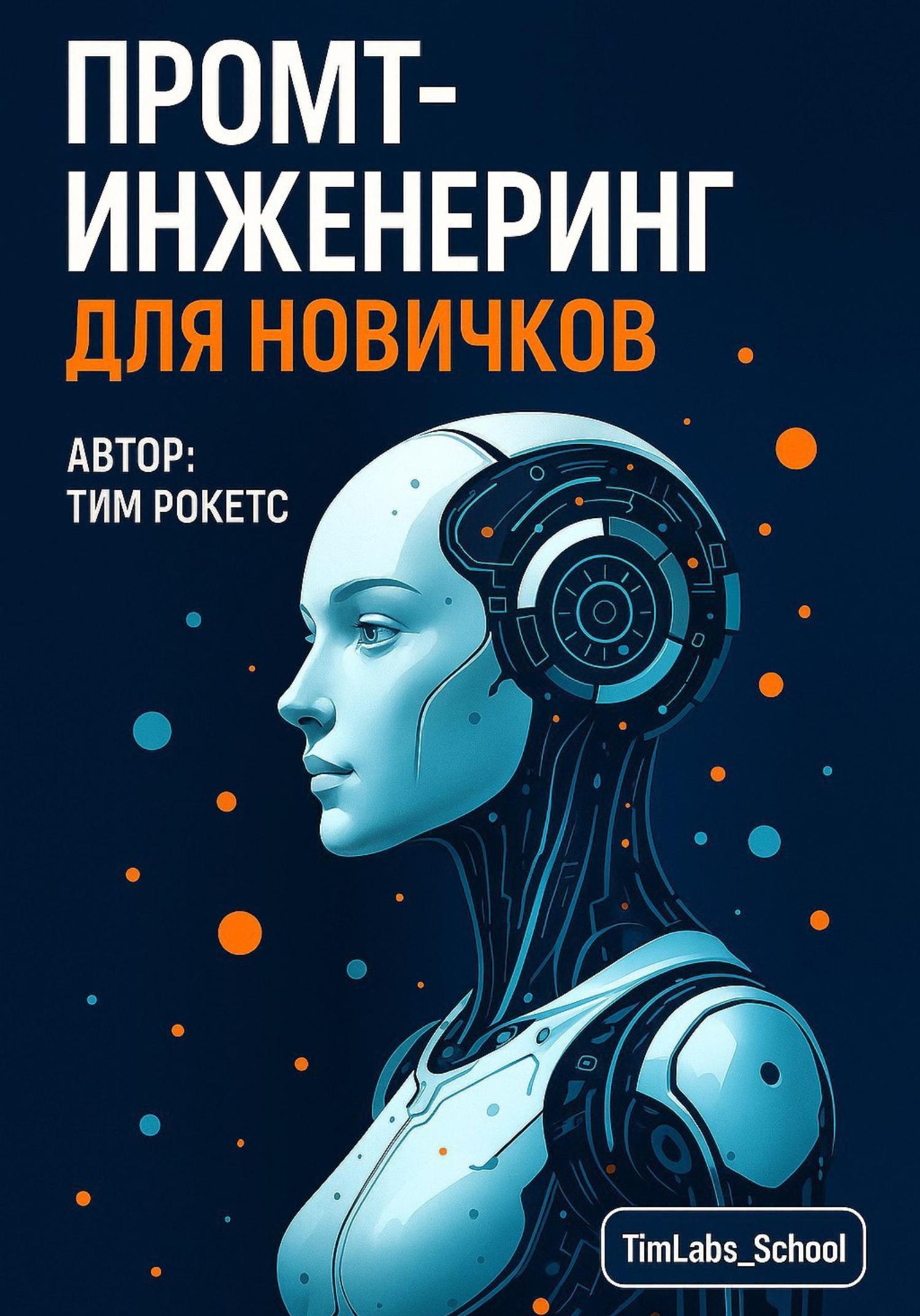 Обложка книги «Промт-инженеринг для новичков»