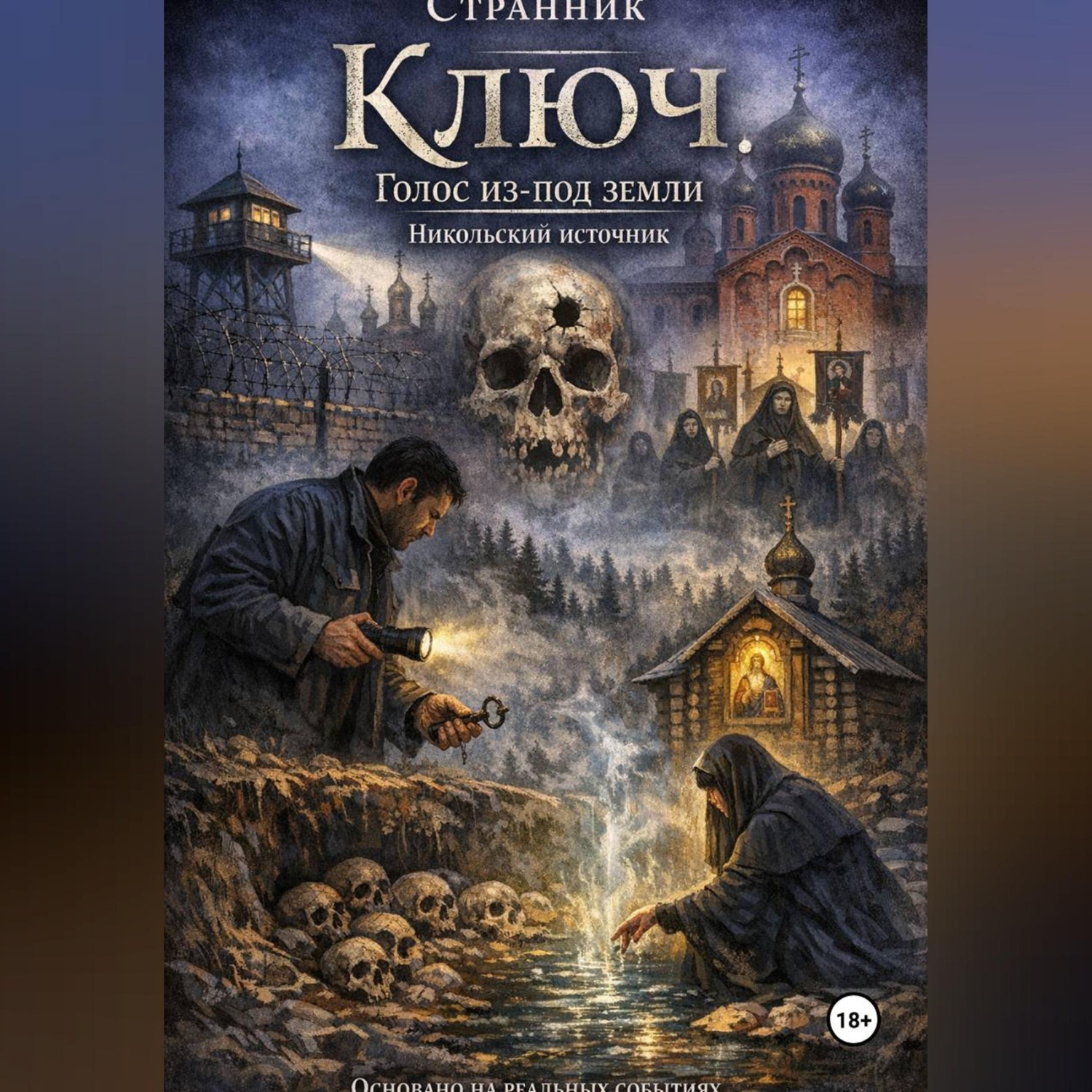 Обложка книги «Ключ. Голос из-под земли. Никольский источник»