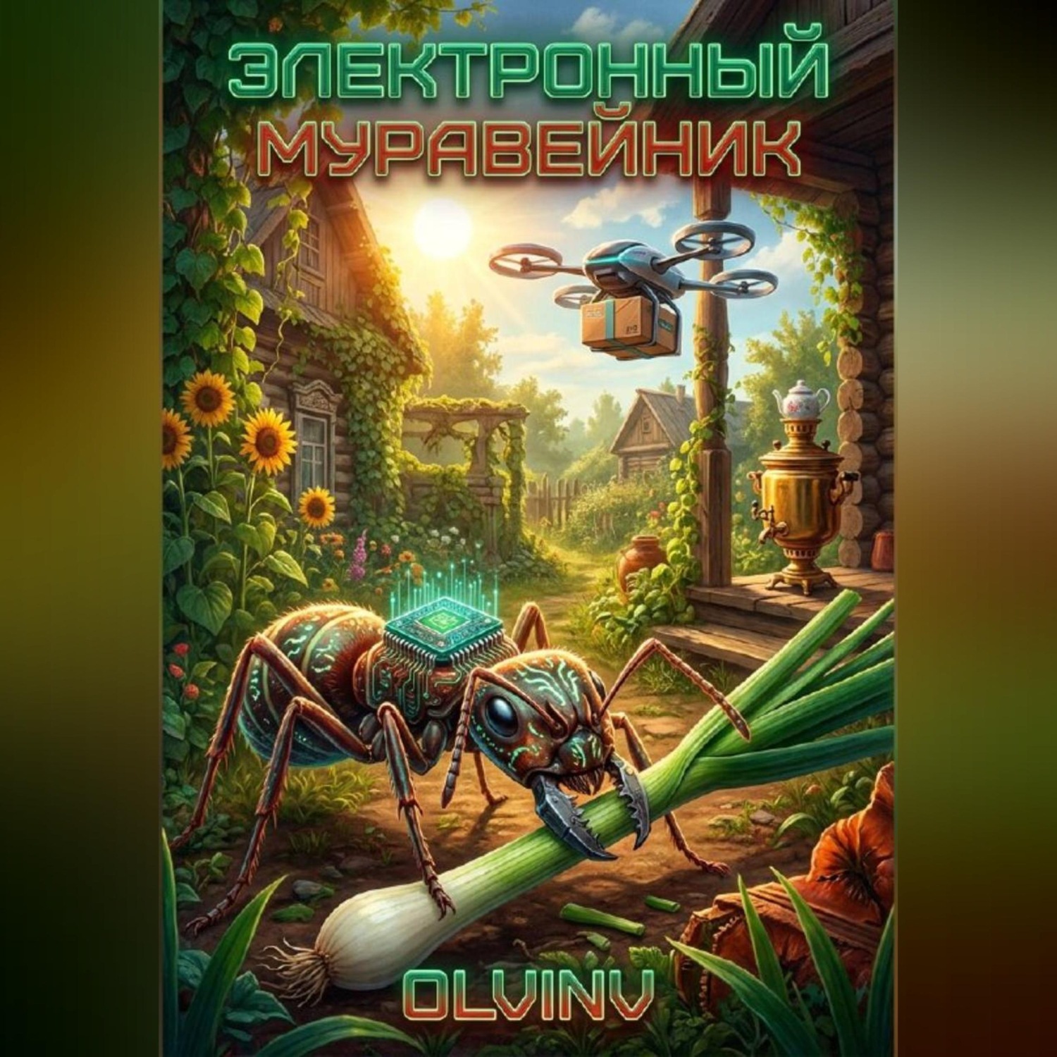 Обложка книги «Электронный муравейник»
