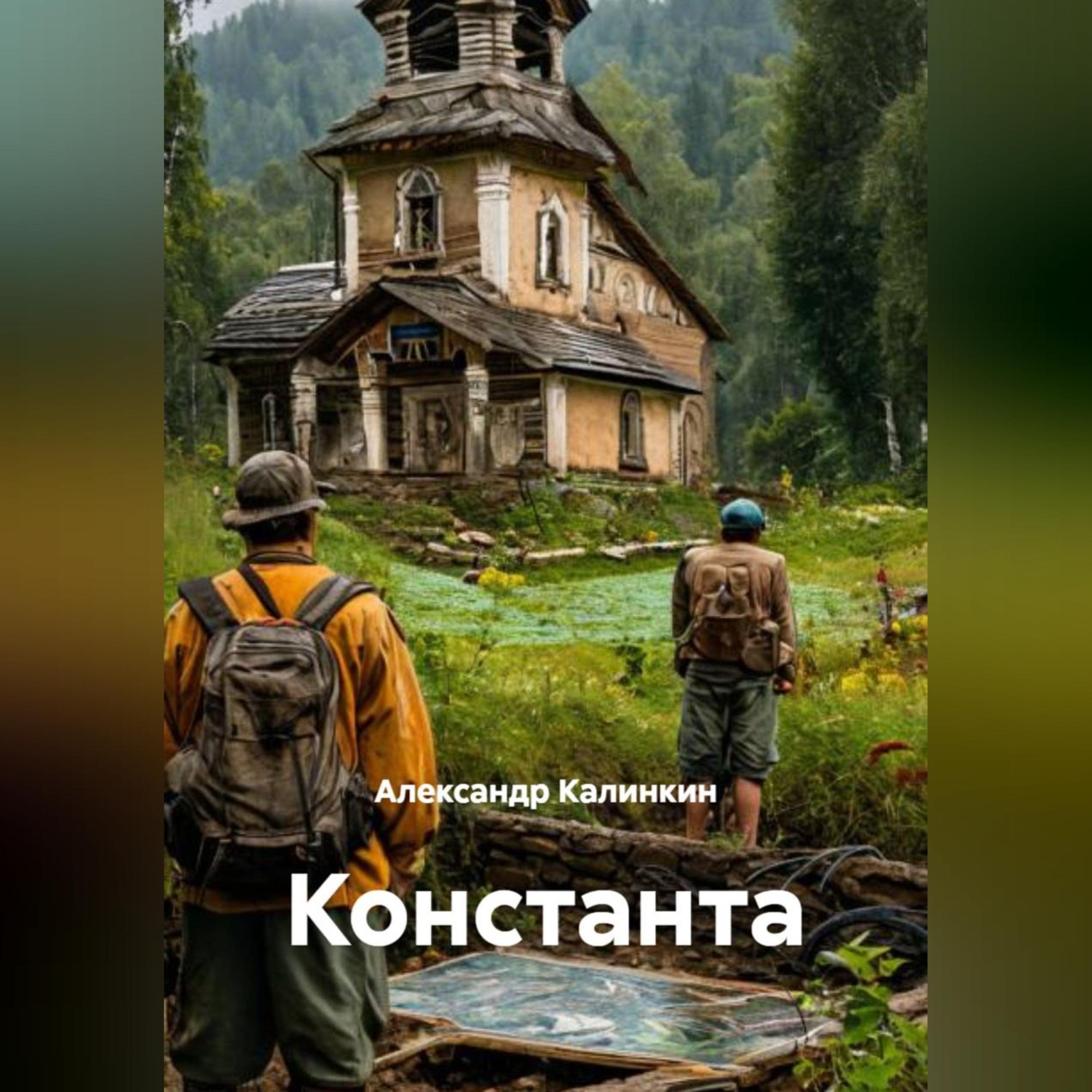 Обложка книги «Константа»