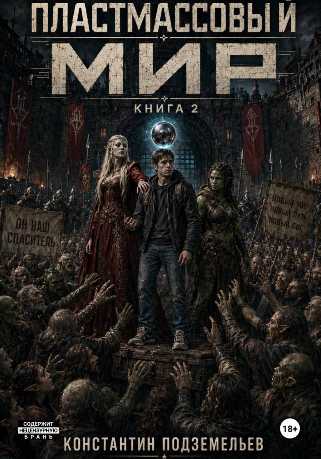 Обложка книги «Пластмассовый мир 2»