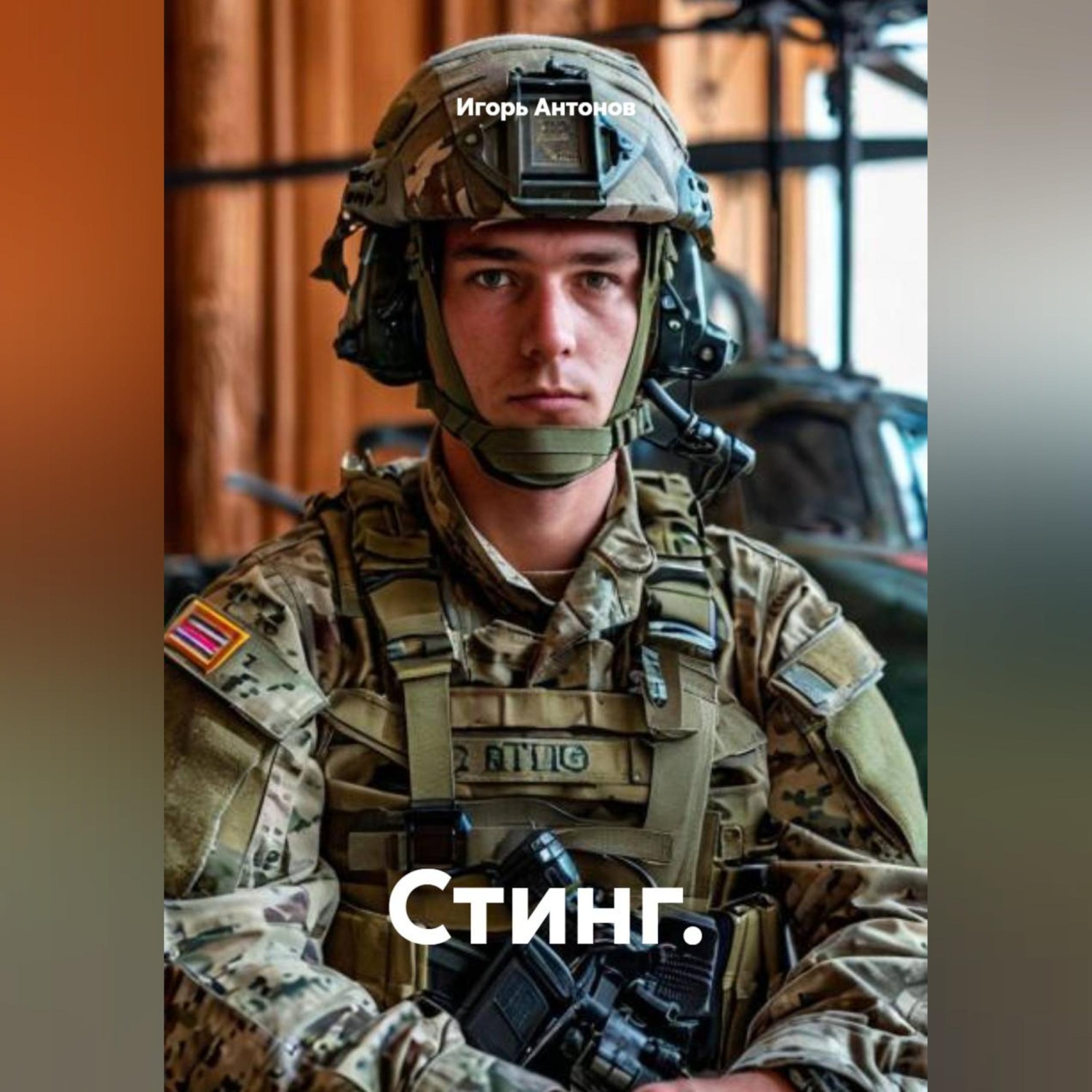 Обложка книги «Стинг.»