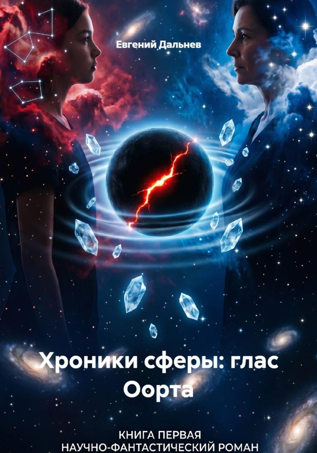 Обложка книги «Хроники сферы: глас Оорта»