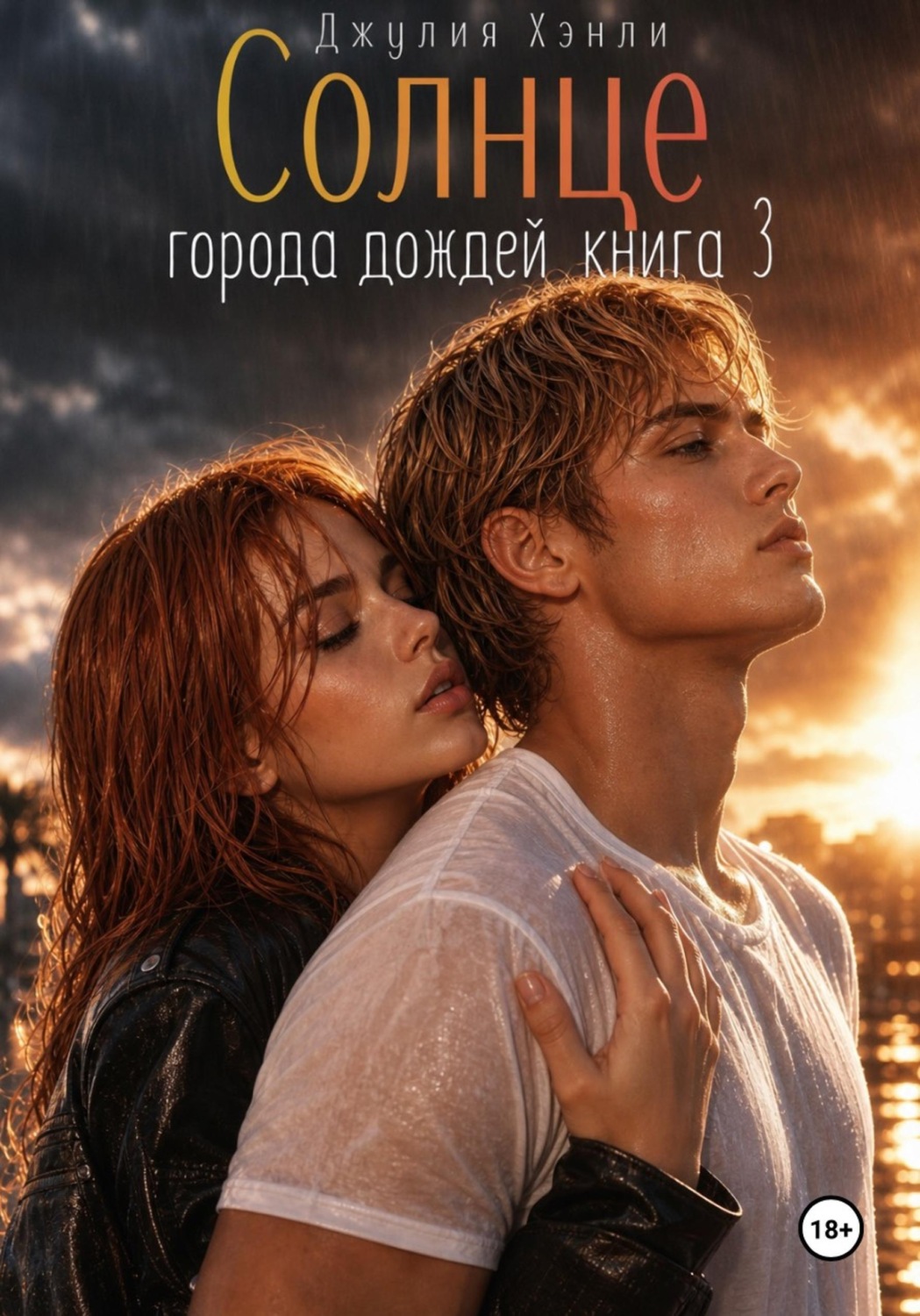 Обложка книги «Солнце города дождей. Книга 3»