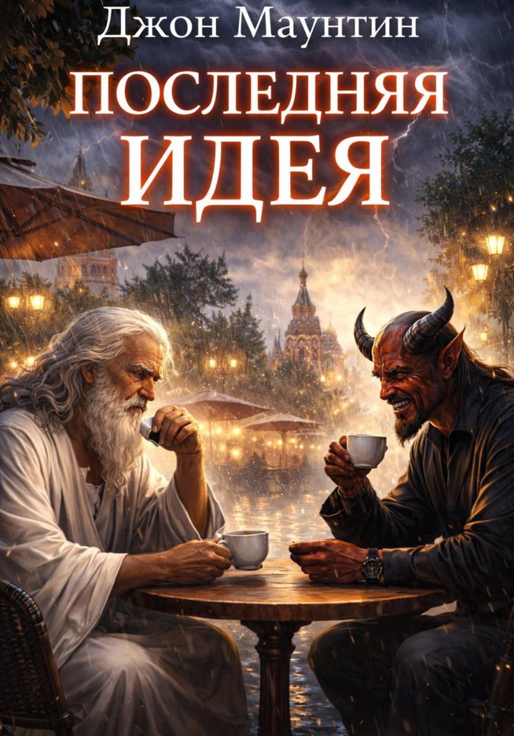 Обложка книги «Последняя идея»