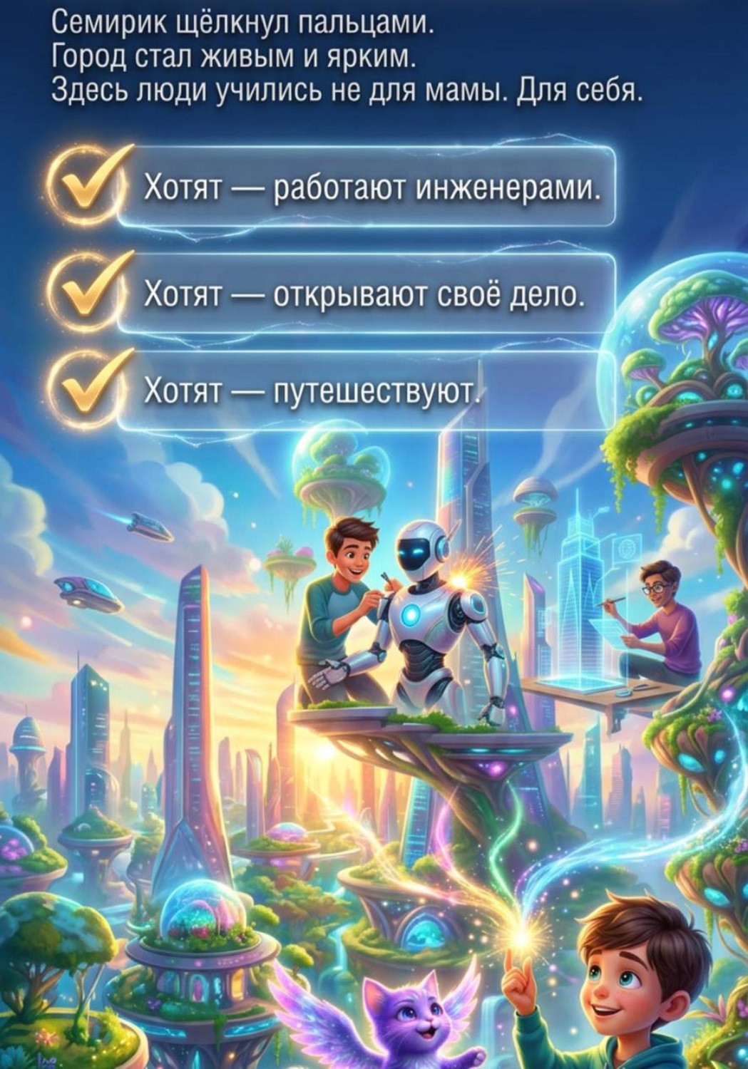 Обложка книги «Город Возможностей»