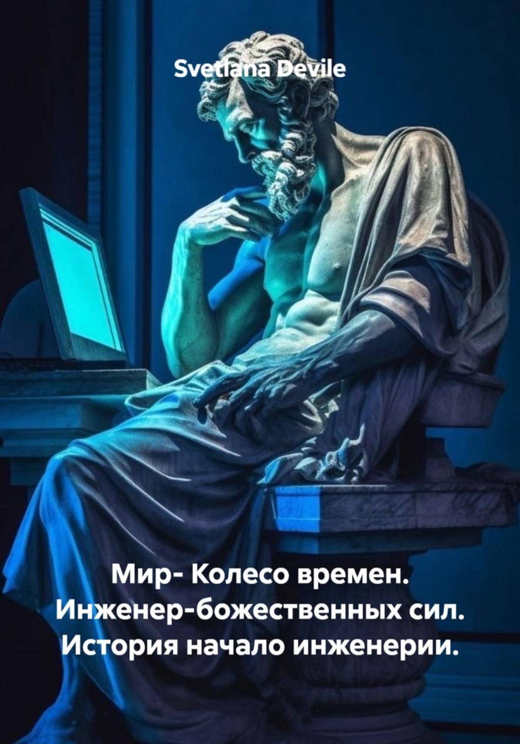 Обложка книги «Мир - Колесо времен. Инженер - божественных сил. История начало инженерии»