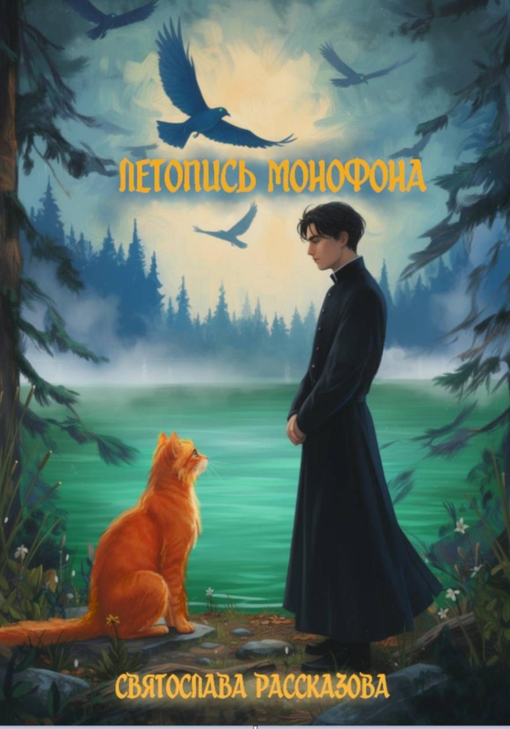 Обложка книги «Летопись Монофона»