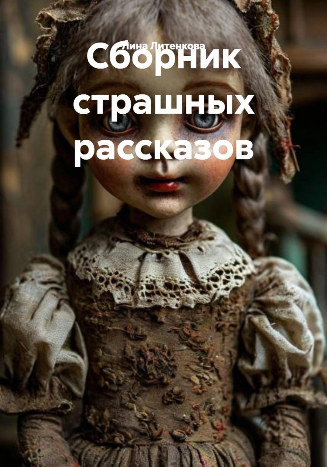 Обложка книги «Сборник страшных рассказов»