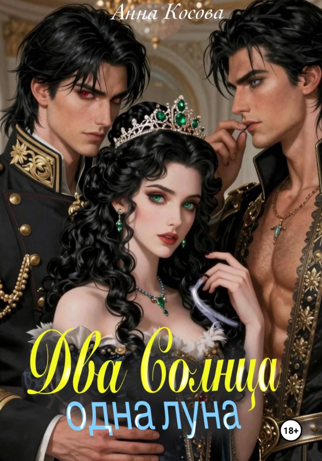 Обложка книги «Два солнца, одна луна»