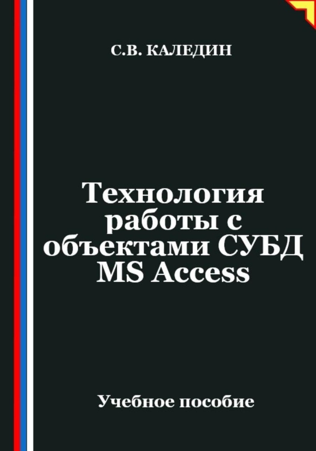 Обложка книги «Технология работы с объектами СУБД MS Access»