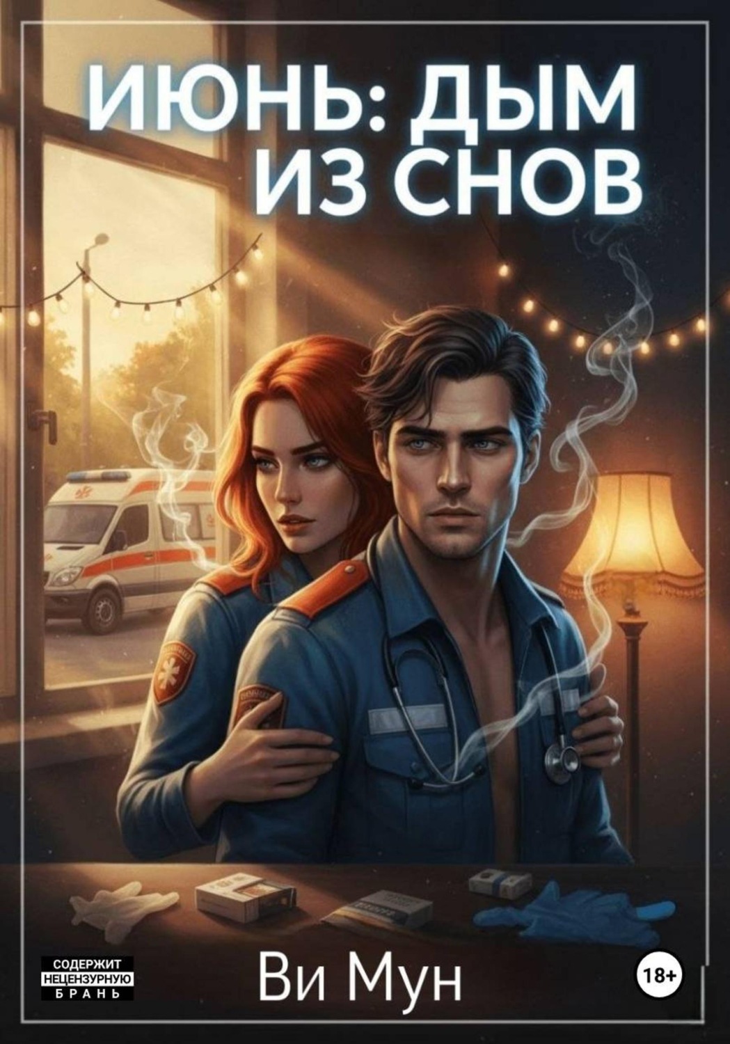 Обложка книги «Июнь: Дым из снов»