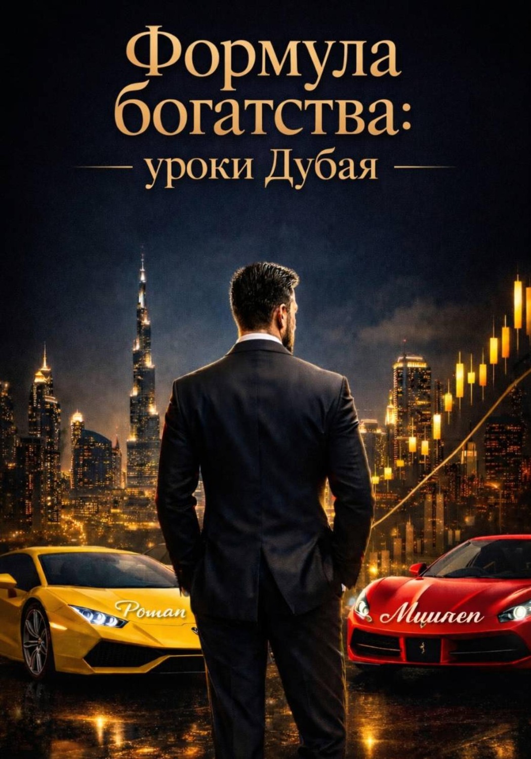 Обложка книги «Формула богатства: уроки Дубая»
