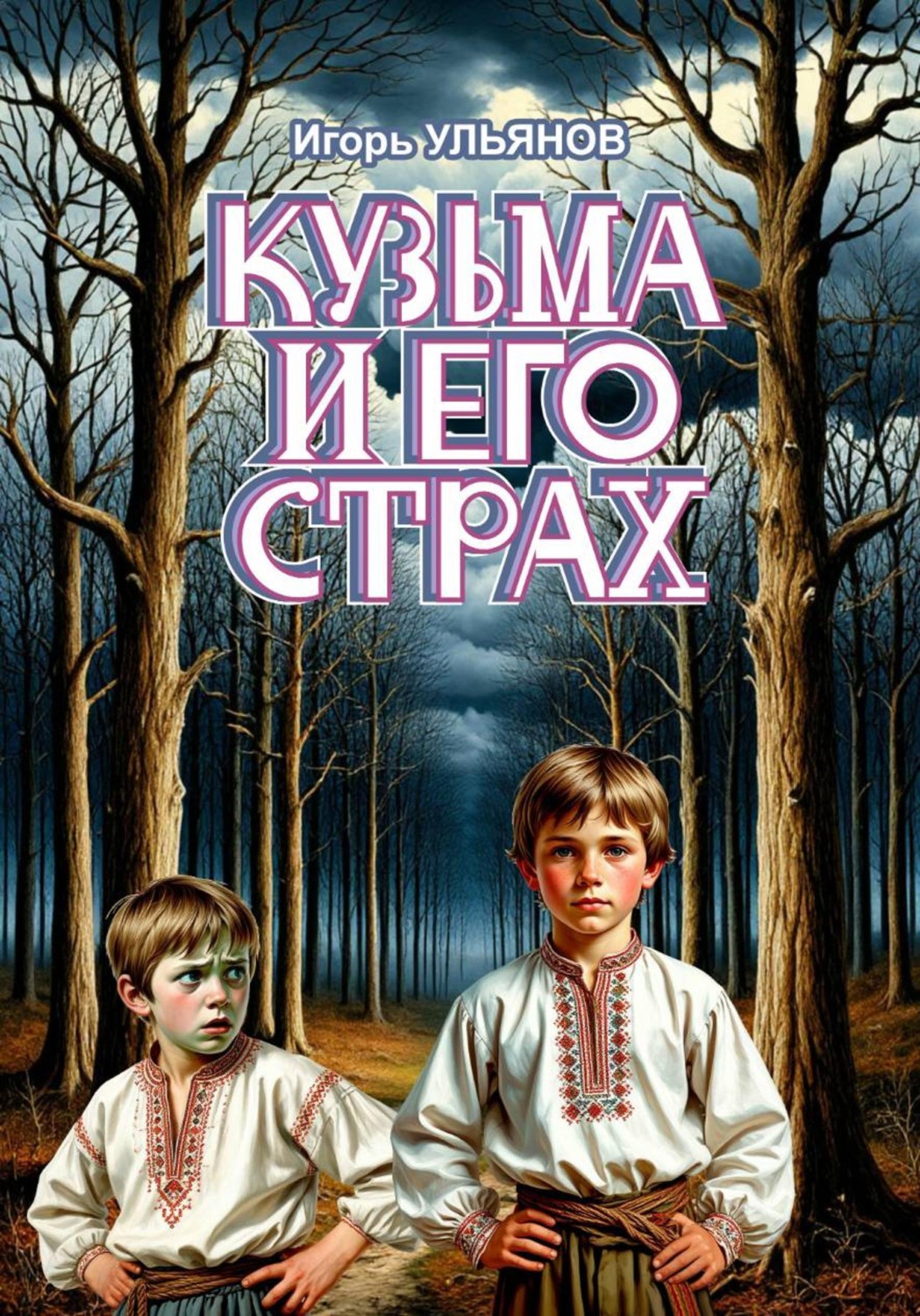 Обложка книги «Кузьма и его страх»
