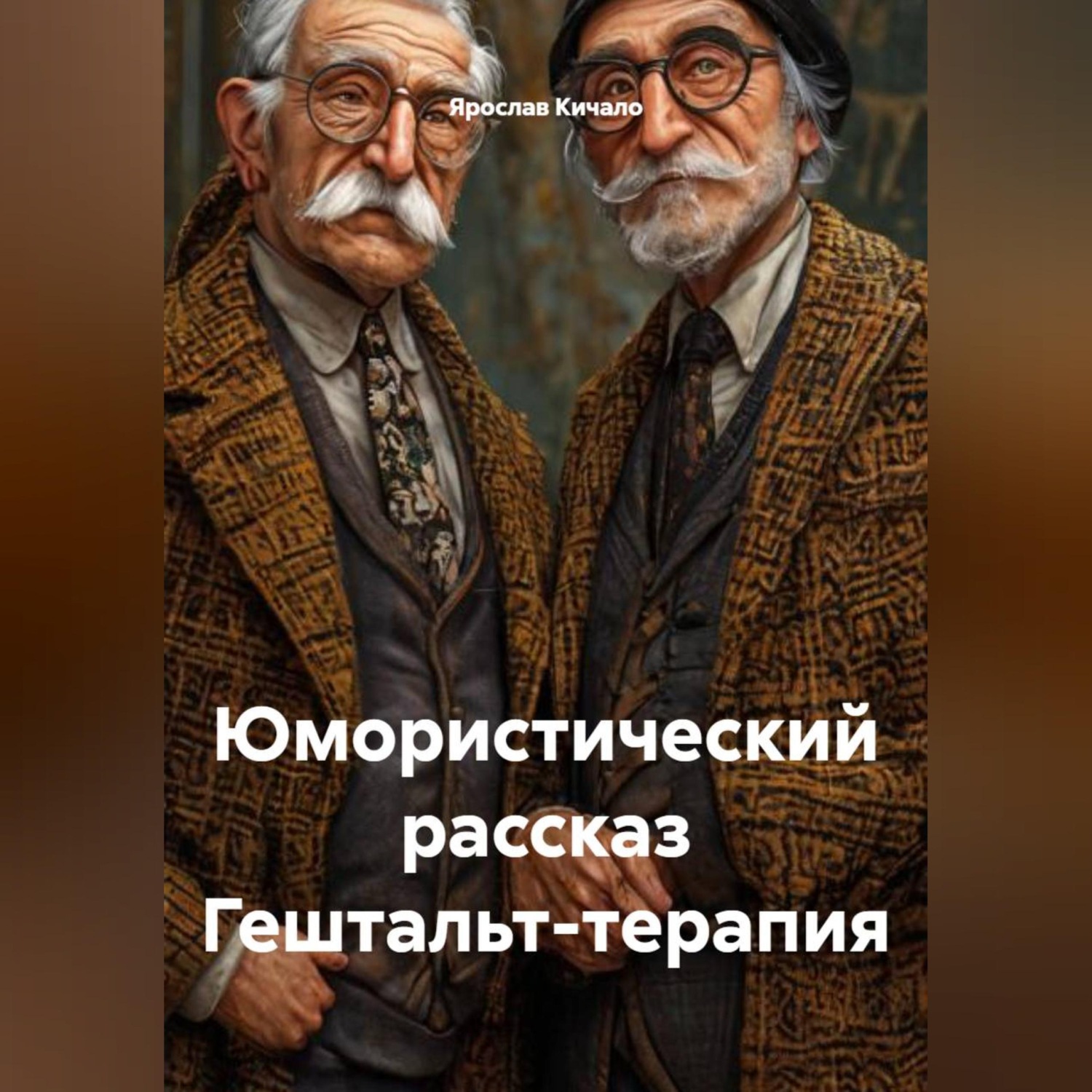 Обложка книги «Юмористический рассказ Гештальт-терапия»