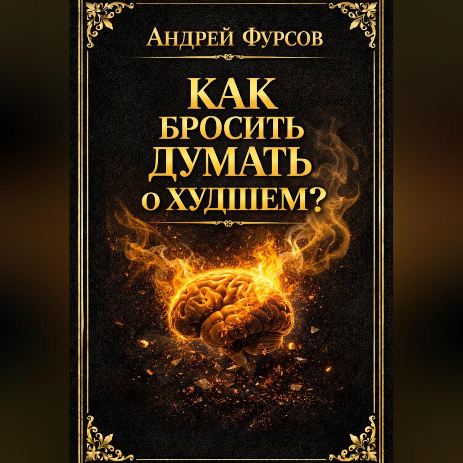Обложка книги «Как бросить думать о худшем?»