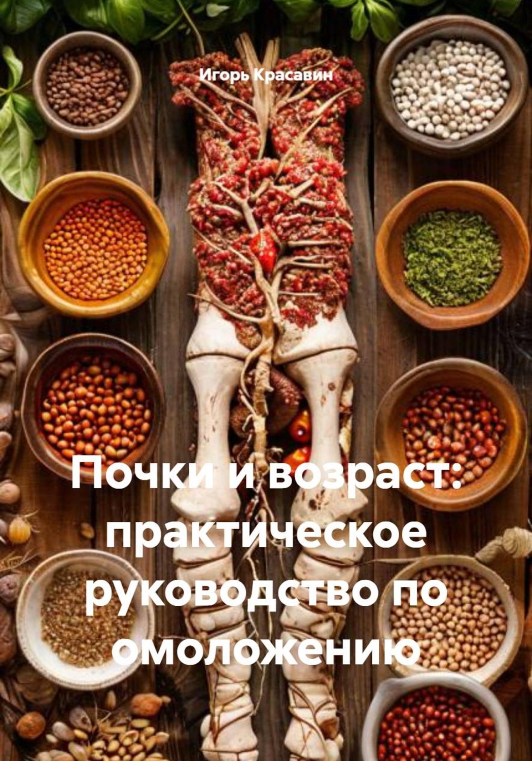 Обложка книги «Почки и возраст: практическое руководство по омоложению»