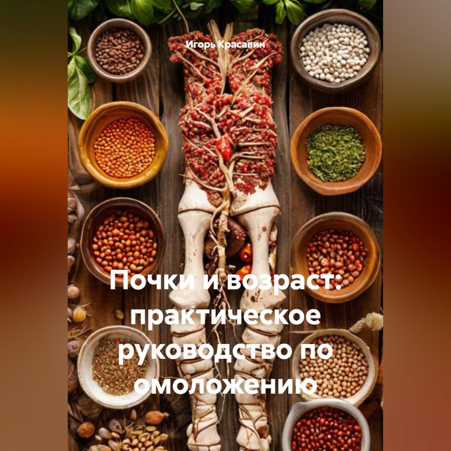 Обложка книги «Почки и возраст: практическое руководство по омоложению»