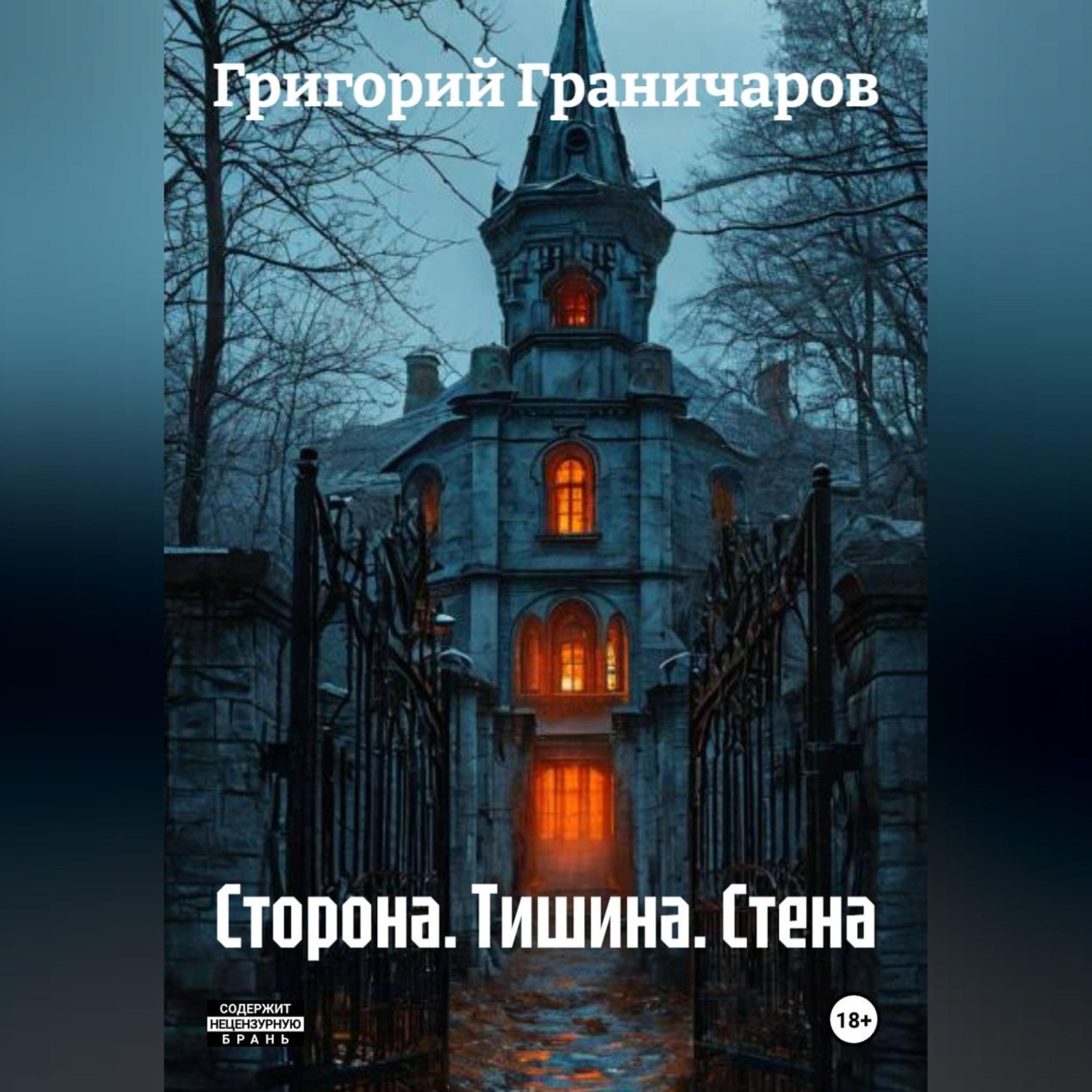 Обложка книги «Сторона. Тишина. Стена.»