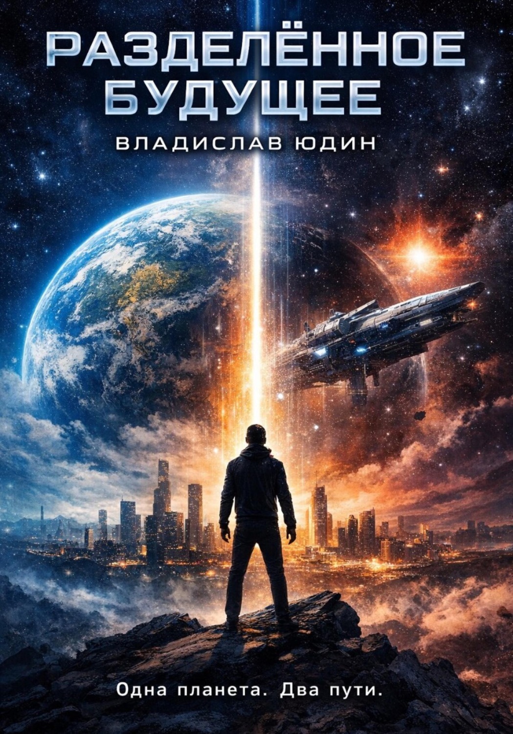Обложка книги «Разделённое будущее»