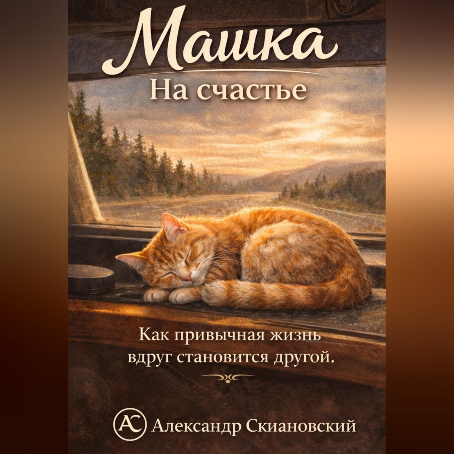 Обложка книги «ММ 10-10. Машка. На счастье»