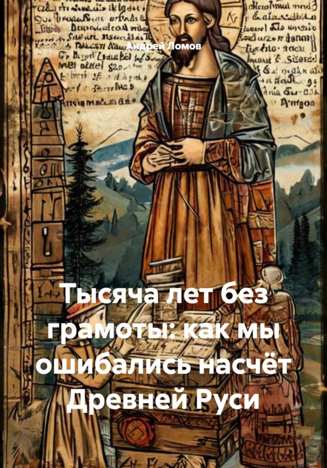 Обложка книги «Тысяча лет без грамоты: как мы ошибались насчёт Древней Руси»