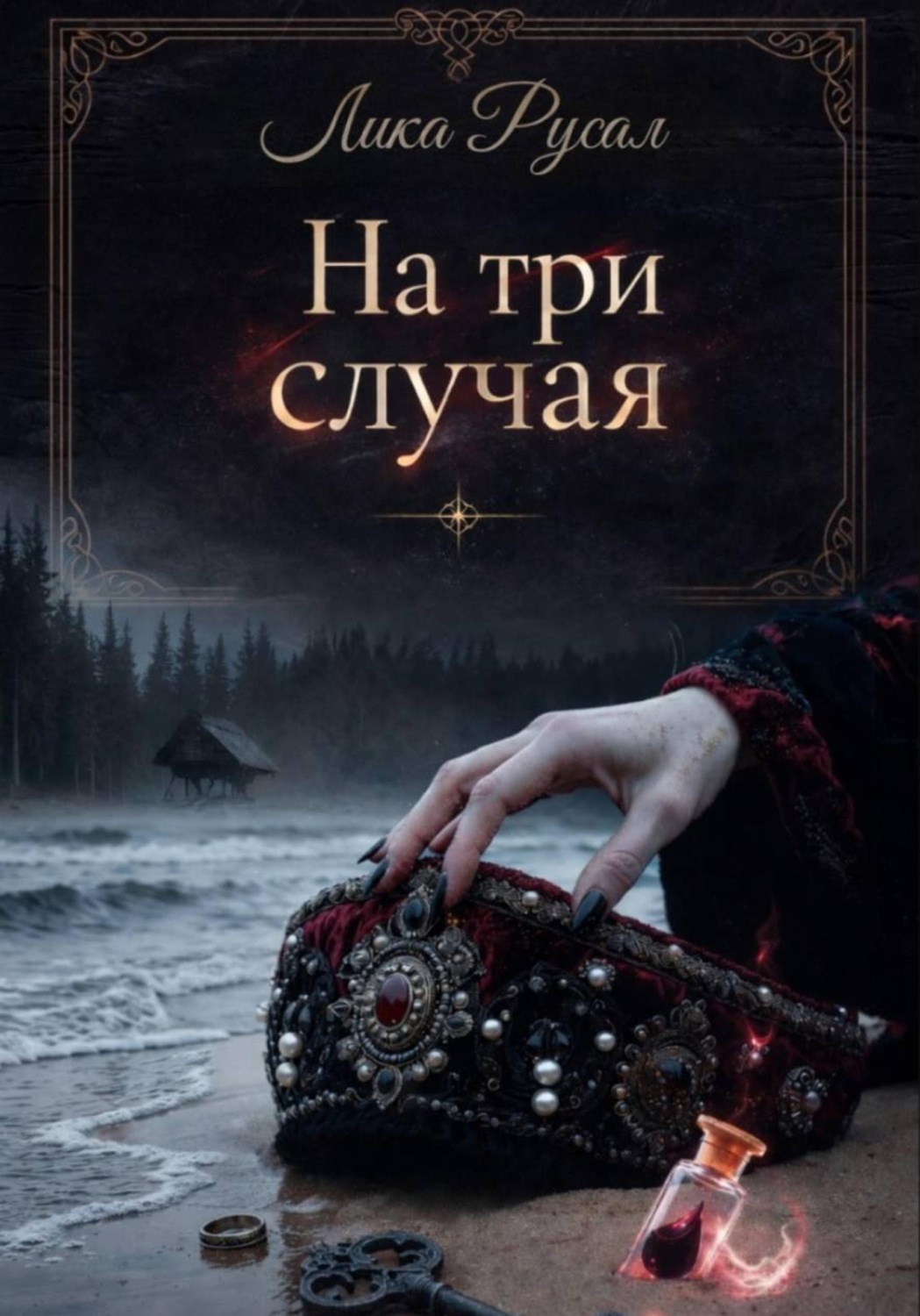 Обложка книги «На три случая»