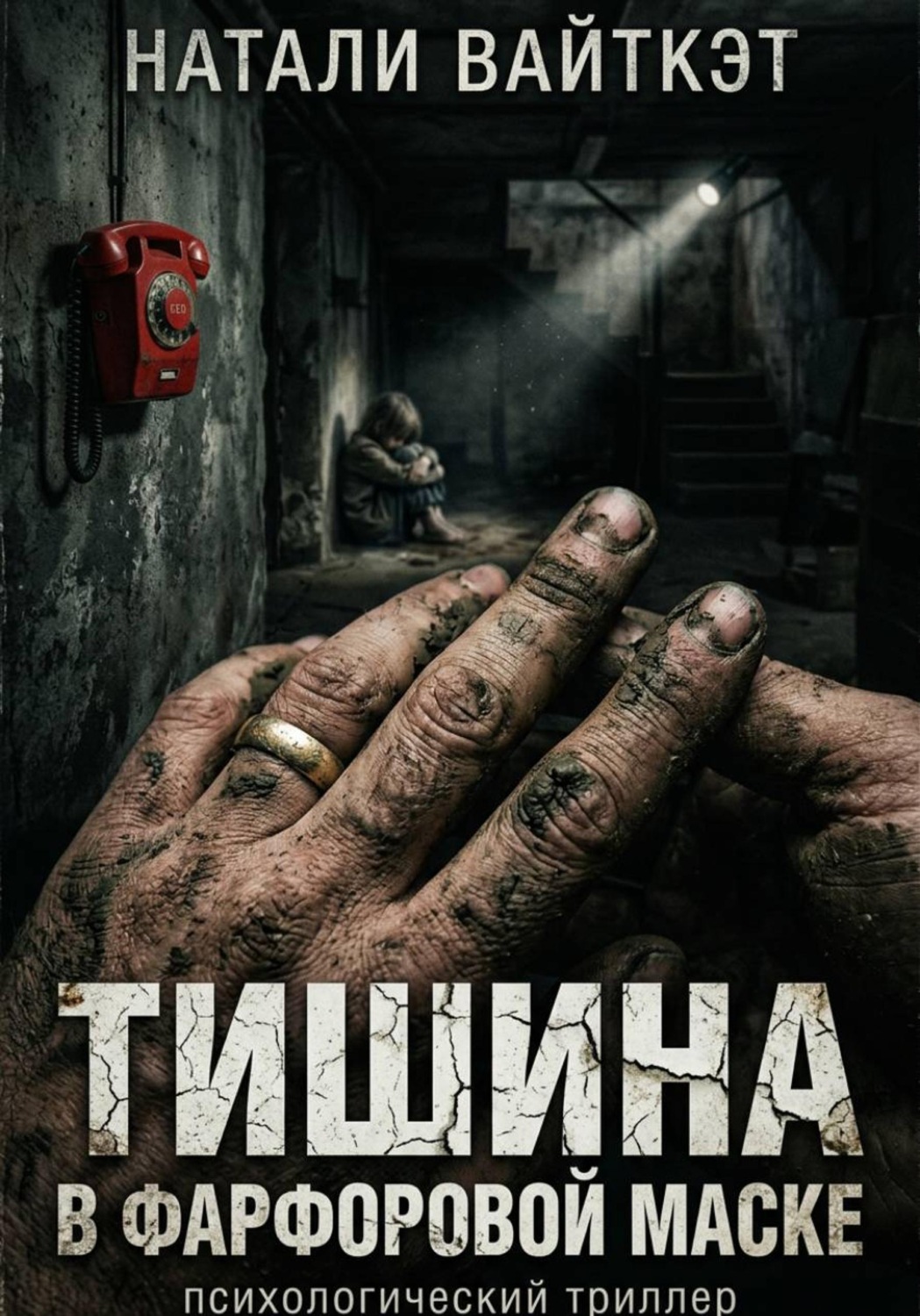 Обложка книги «Тишина в фарфоровой маске»