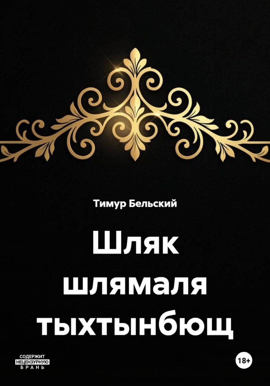 Обложка книги «Шляк шлямаля тыхтынбющ»