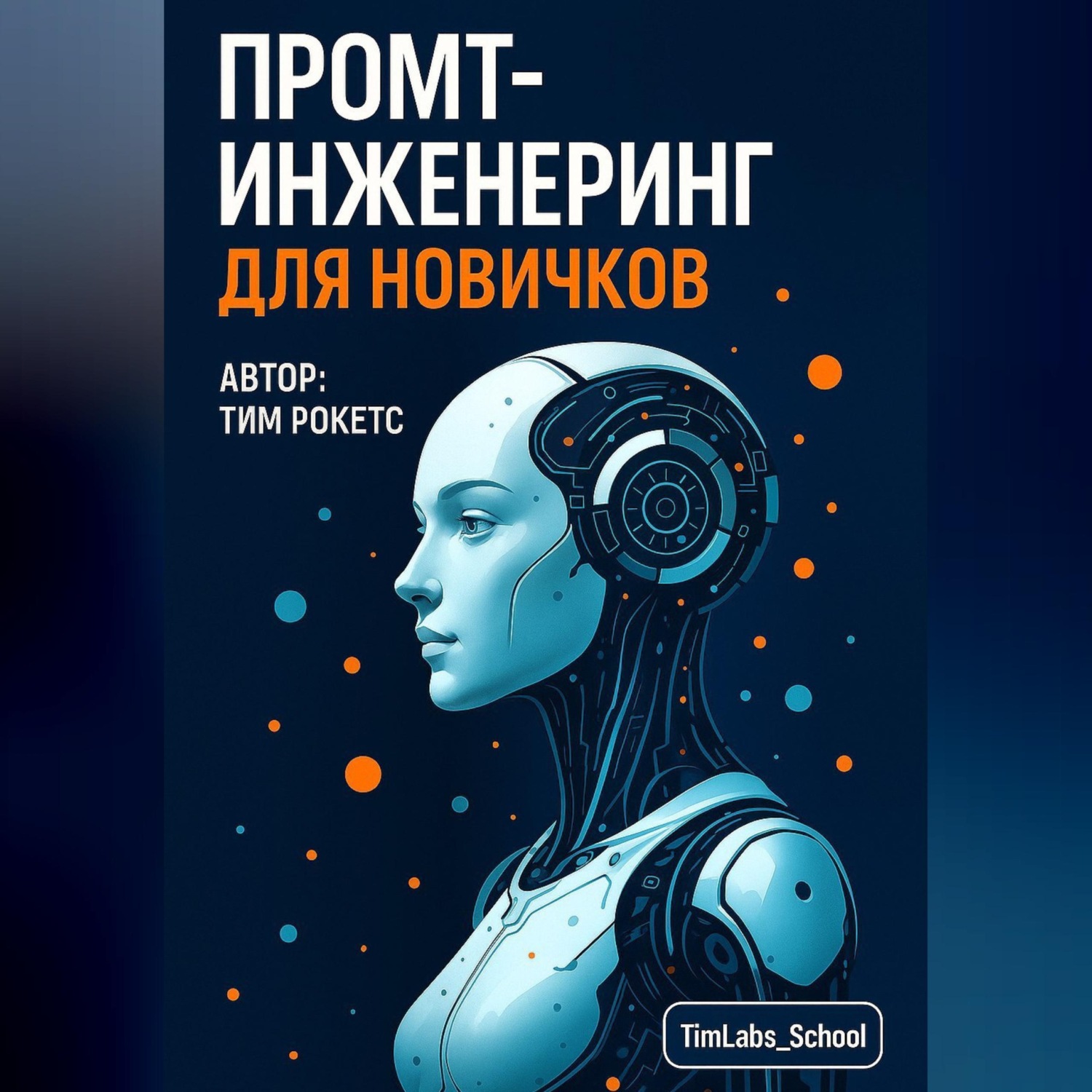 Обложка книги «Промт-инженеринг для новичков»