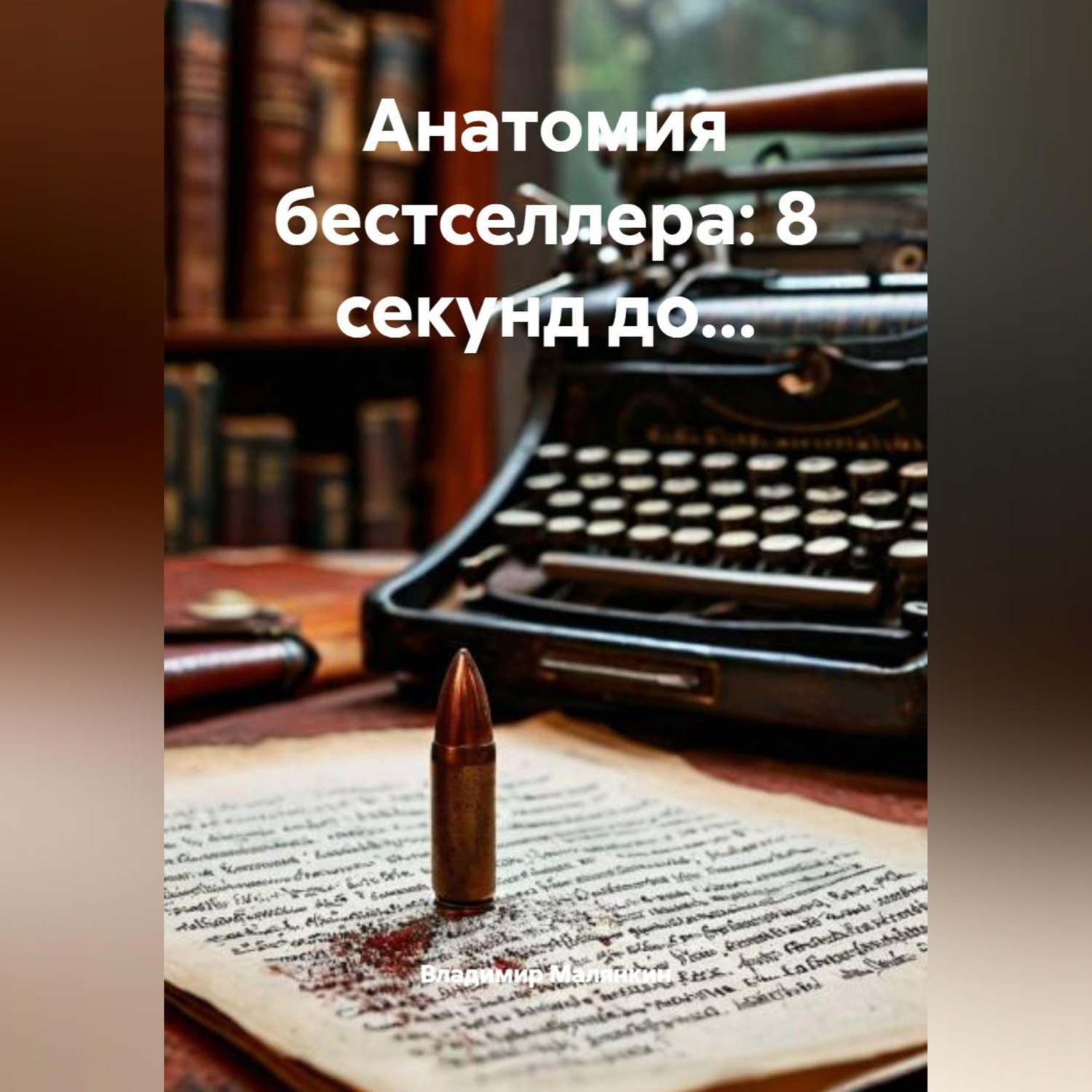 Обложка книги «Анатомия бестселлера: 8 секунд до...»