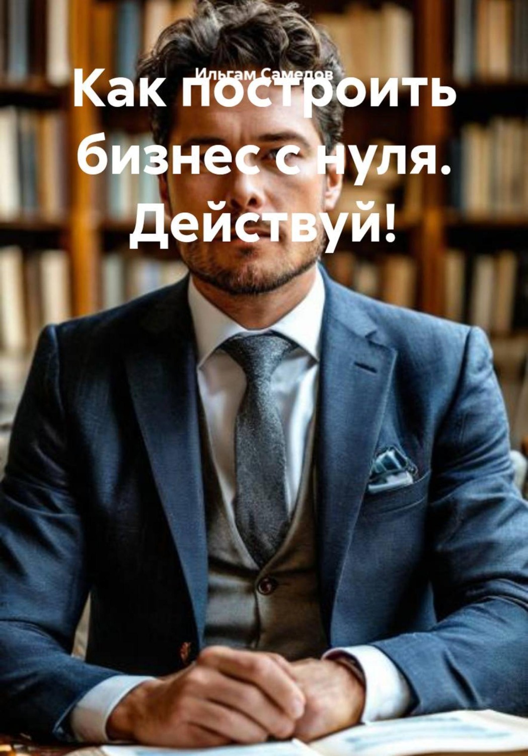Обложка книги «Как построить бизнес с нуля. Действуй!»