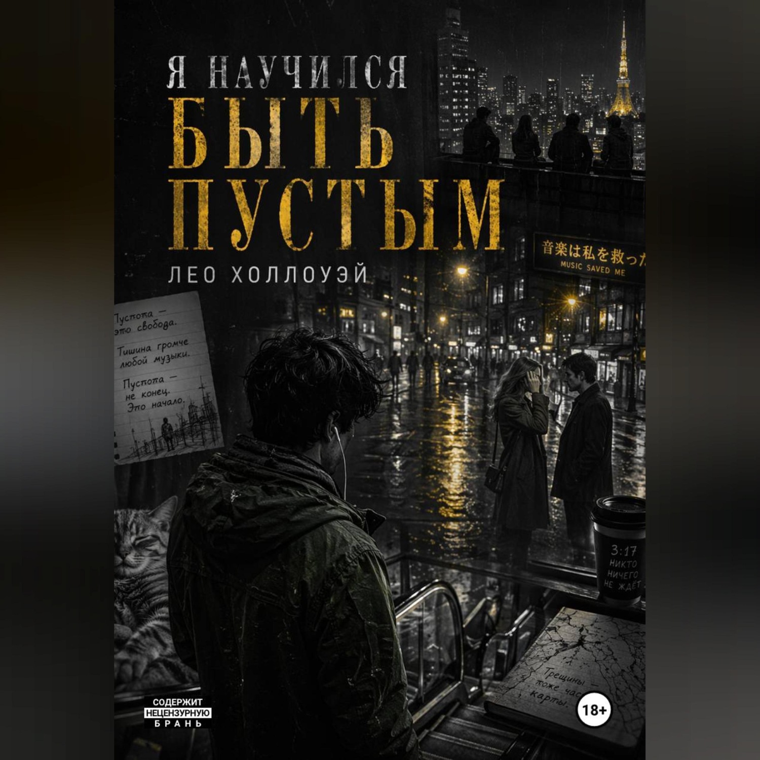 Обложка книги «Я научился быть пустым»