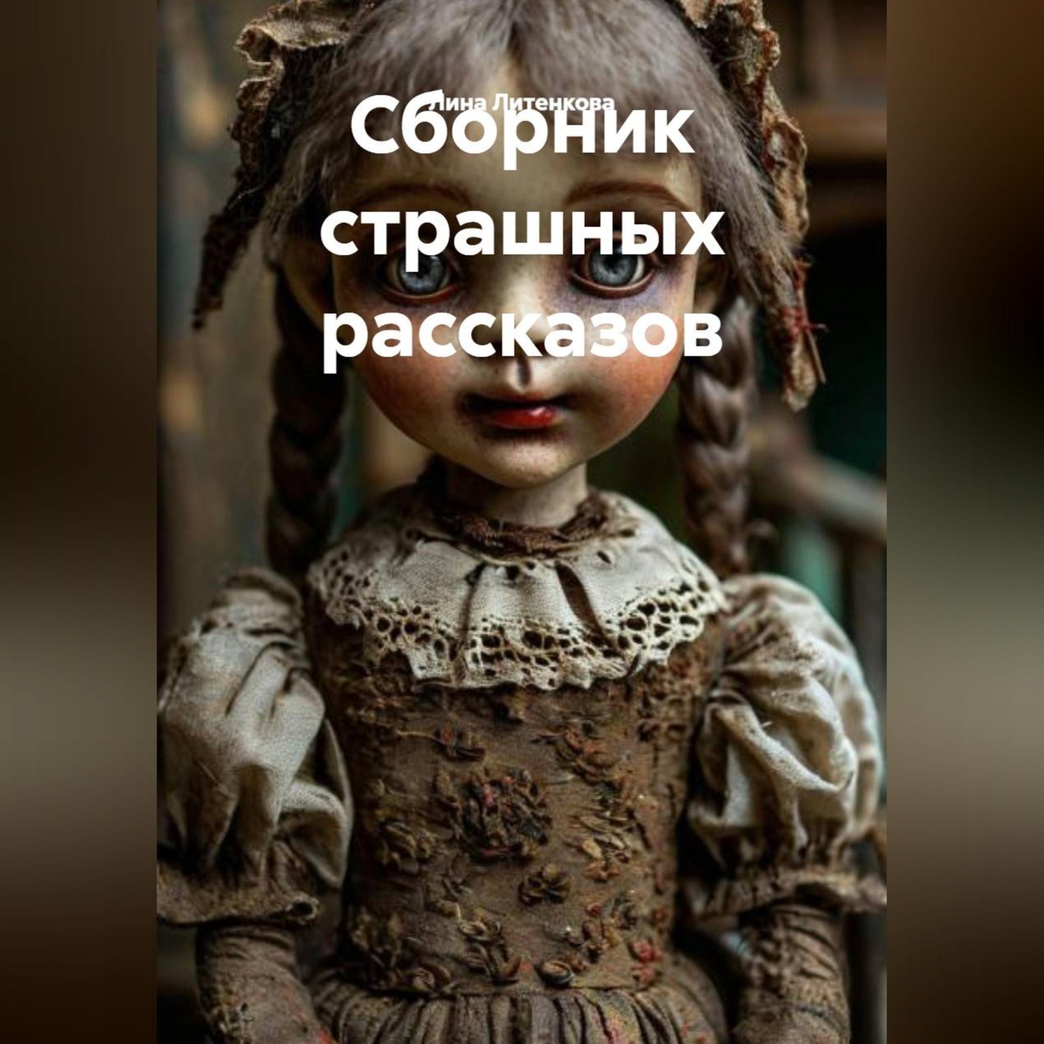 Обложка книги «Сборник страшных рассказов»