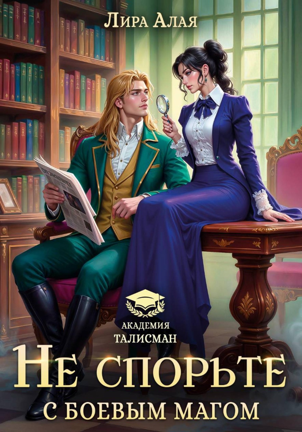 Обложка книги «Не спорьте с боевым магом»