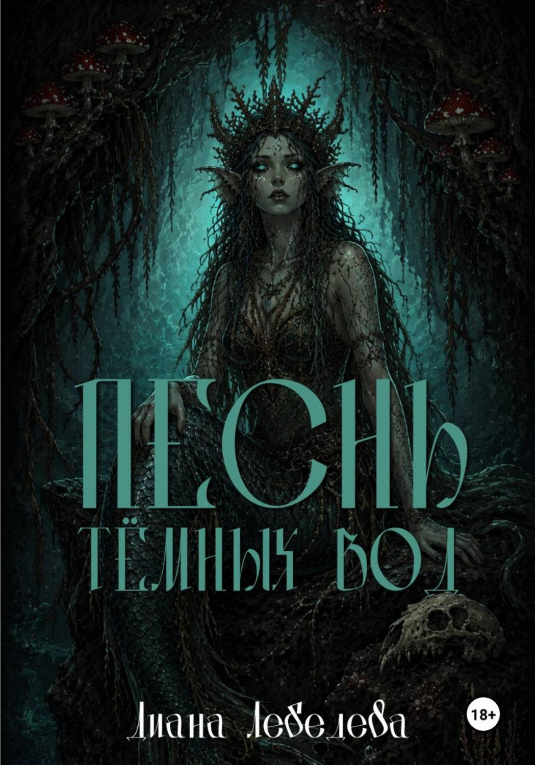 Обложка книги «Песнь тёмных вод»