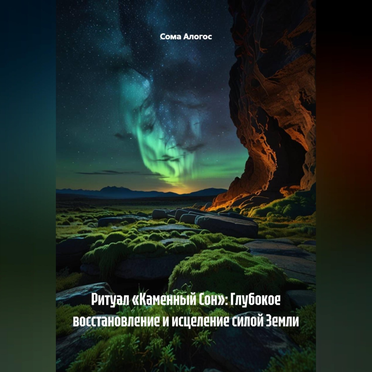 Обложка книги «Ритуал «Каменный Сон»: Глубокое восстановление и исцеление силой Земли»