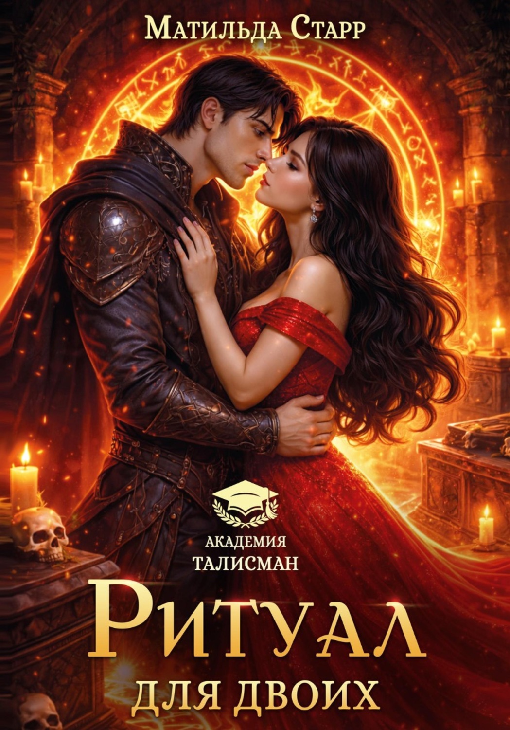 Обложка книги «Ритуал для двоих»