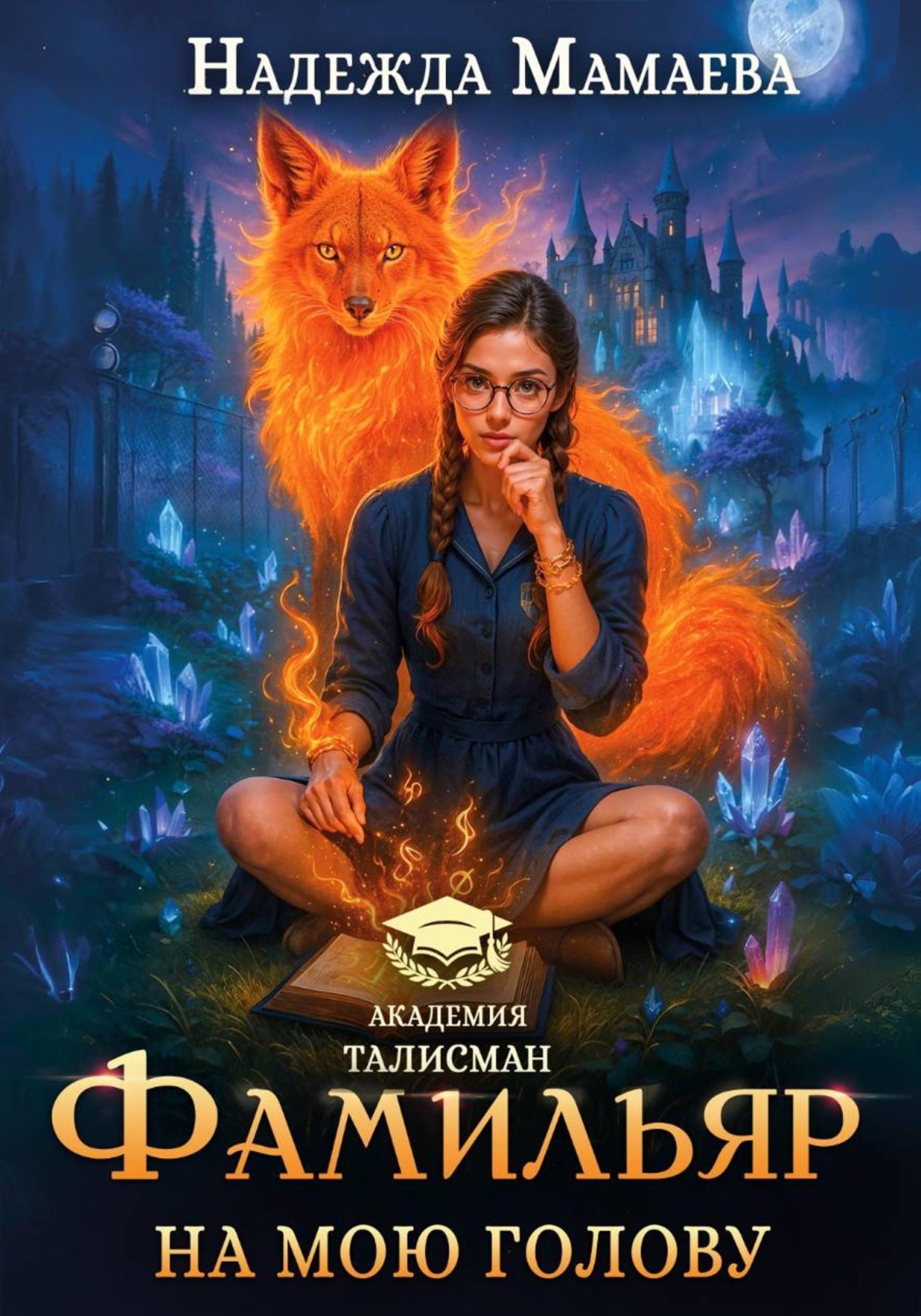 Обложка книги «Фамильяр на мою голову!»