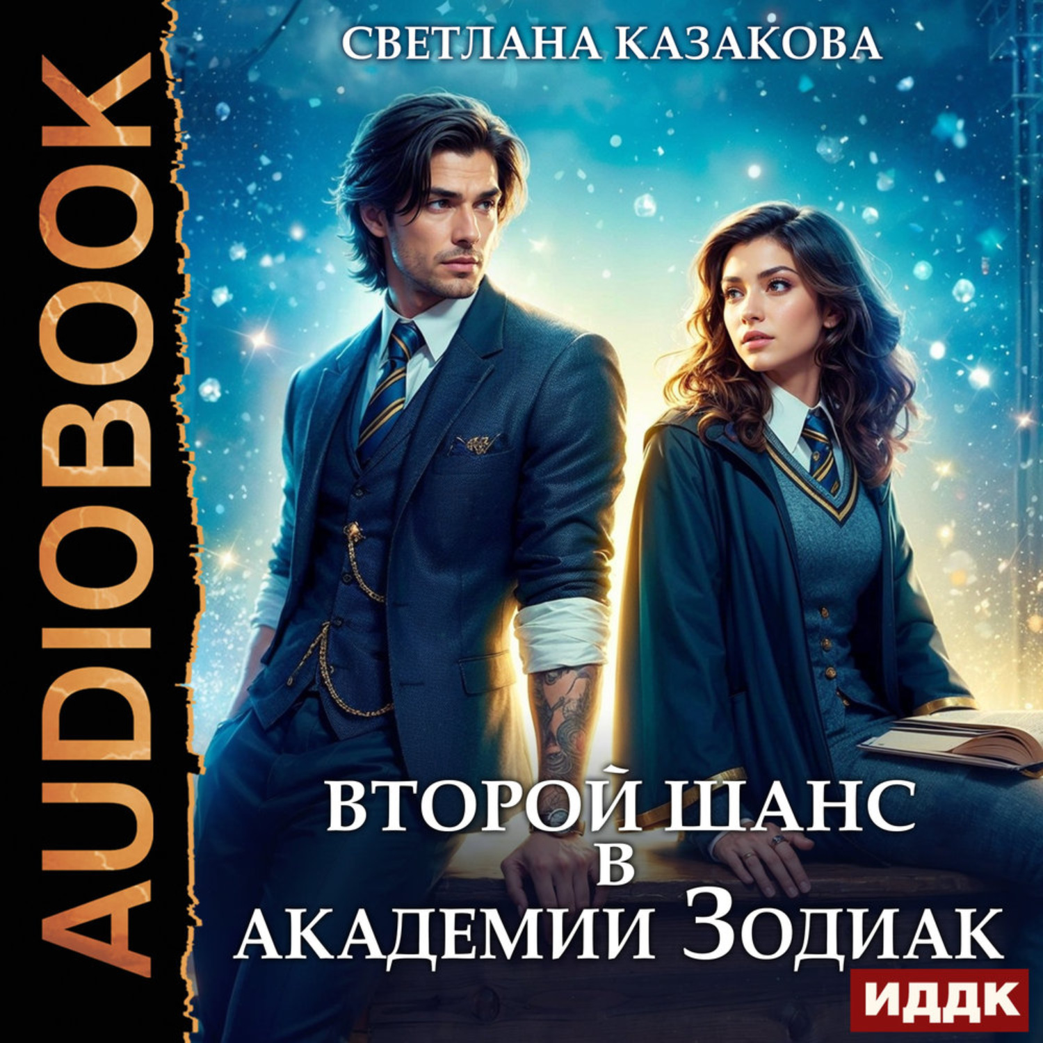Обложка книги «Второй шанс в академии Зодиак»