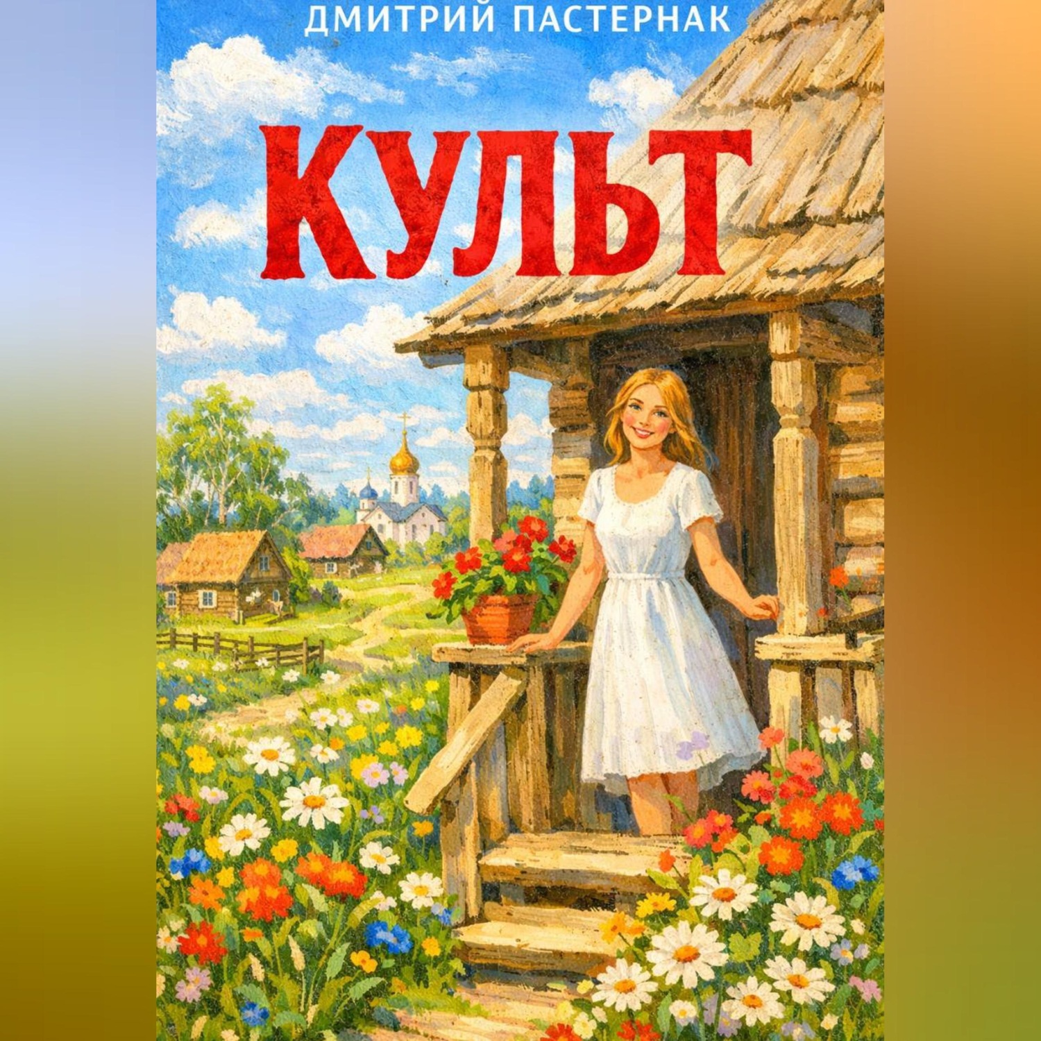 Обложка книги «Культ»