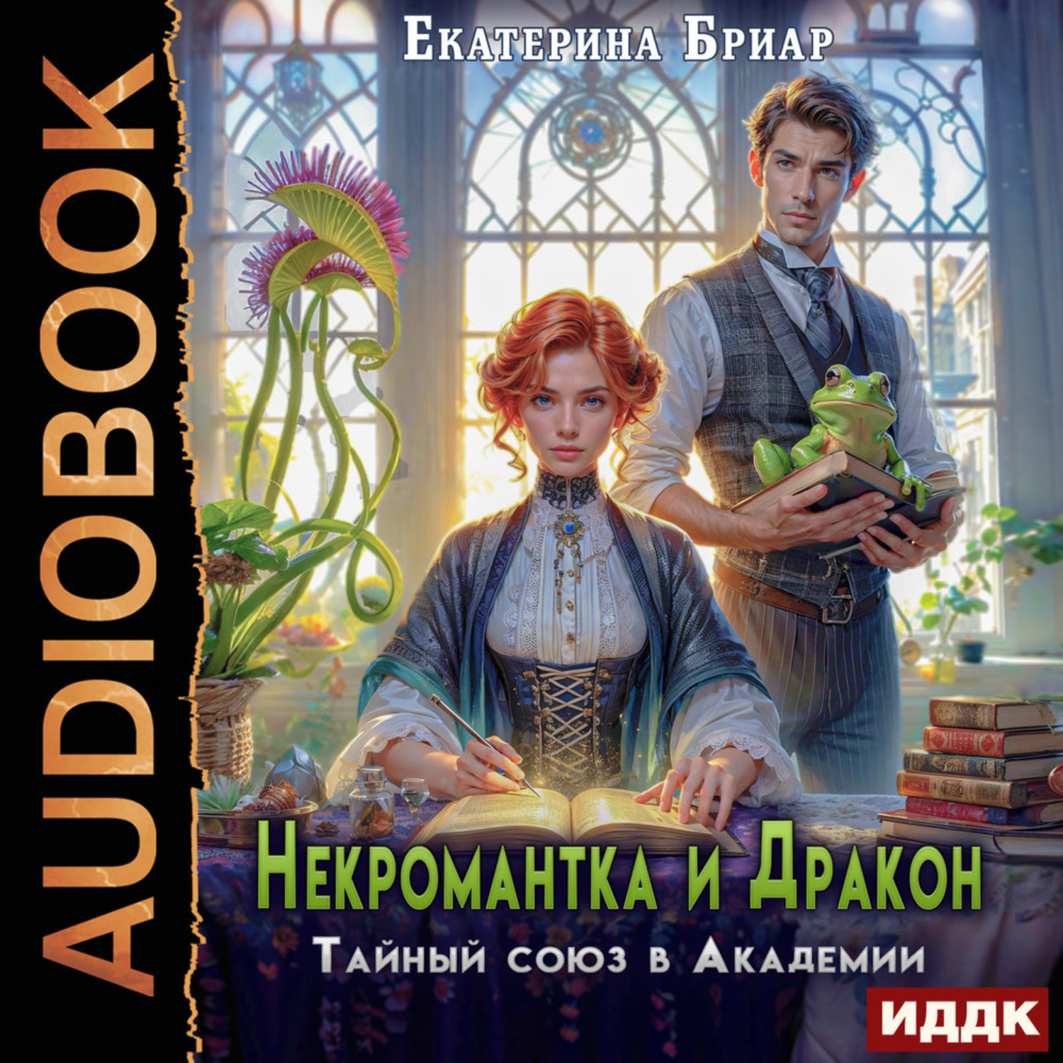 Обложка книги «Некромантка и Дракон. Тайный союз в Академии»